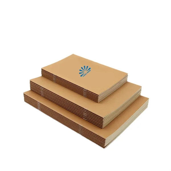 A5 Size Kraft Notebook 30 Sheets