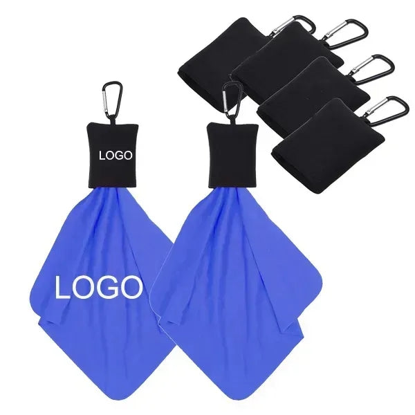 Microfiber Lens Cloth with Pouch