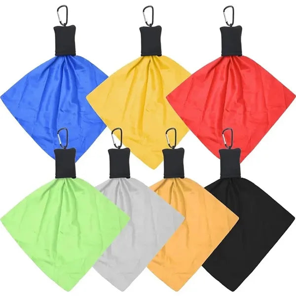 Microfiber Lens Cloth with Pouch