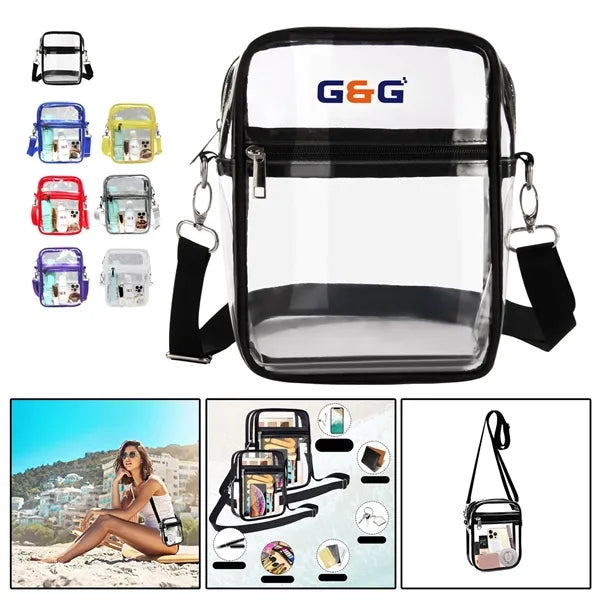 Clear Crossbody Bag
