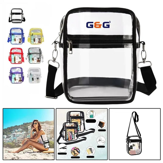 Clear Crossbody Bag