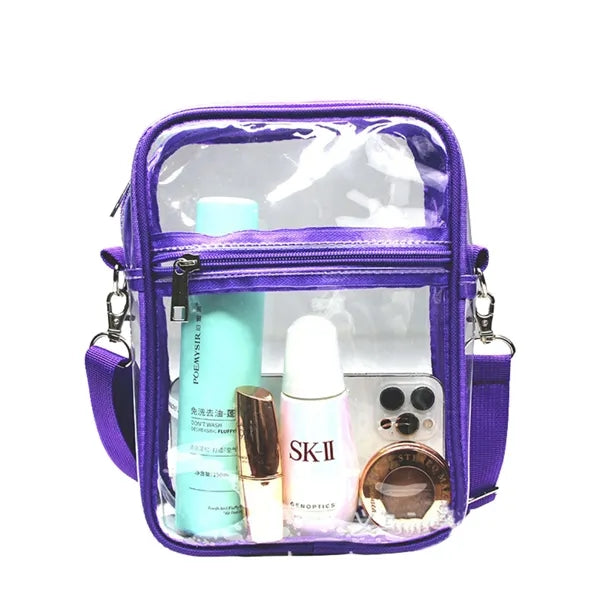 Clear Crossbody Bag