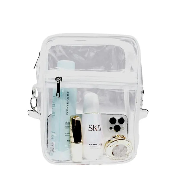 Clear Crossbody Bag