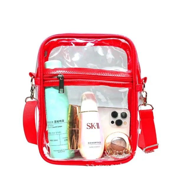 Clear Crossbody Bag