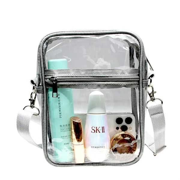 Clear Crossbody Bag