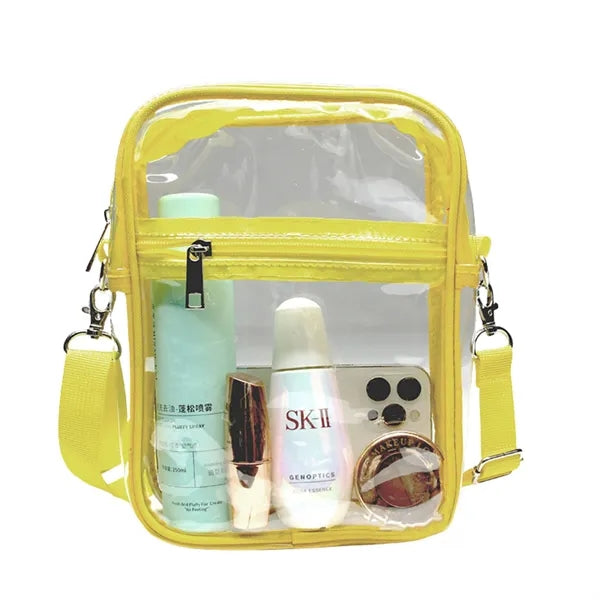 Clear Crossbody Bag