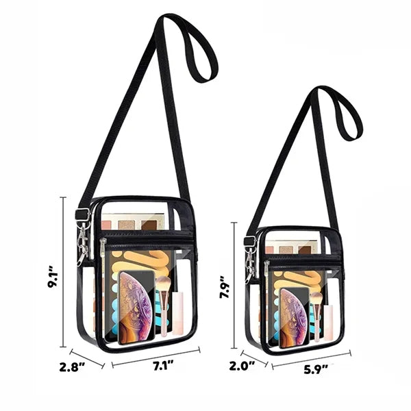 Clear Crossbody Bag