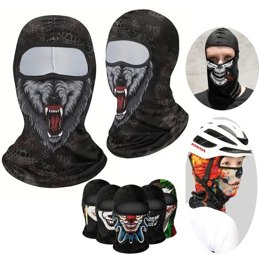 Men Motorcycle Balaclava Face Mask for Ski Cycling