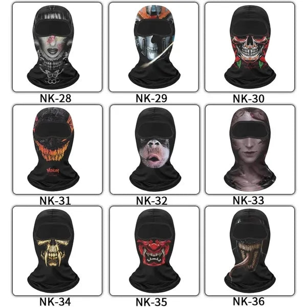 Men Motorcycle Balaclava Face Mask for Ski Cycling