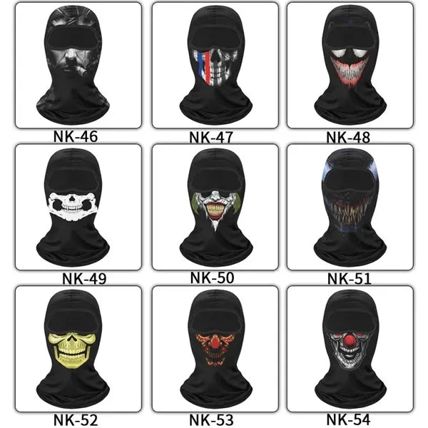Men Motorcycle Balaclava Face Mask for Ski Cycling