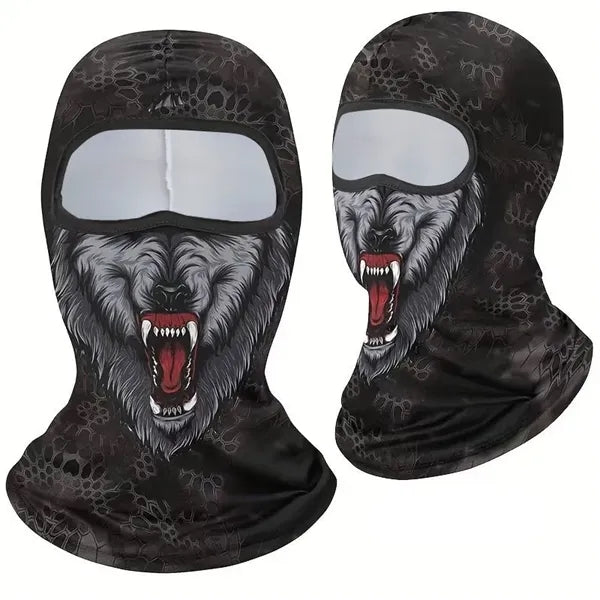 Men Motorcycle Balaclava Face Mask for Ski Cycling
