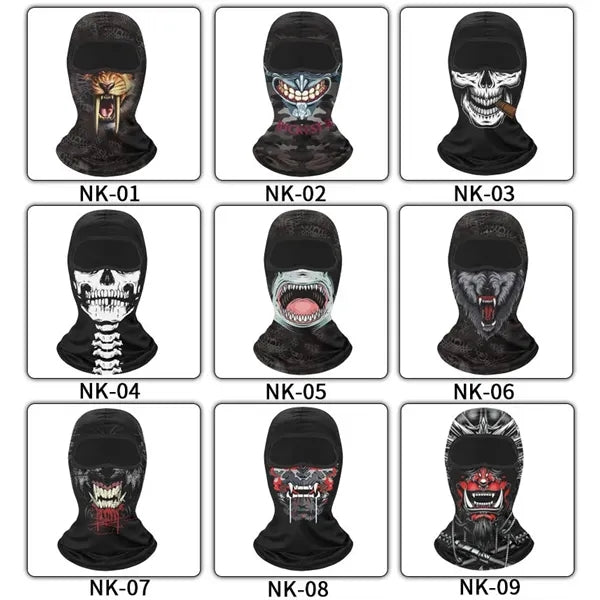 Men Motorcycle Balaclava Face Mask for Ski Cycling
