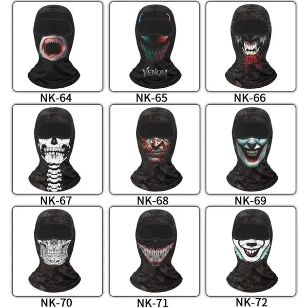Men Motorcycle Balaclava Face Mask for Ski Cycling