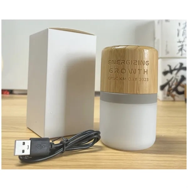 Lamp Bamboo wireless Bluetooth Speaker