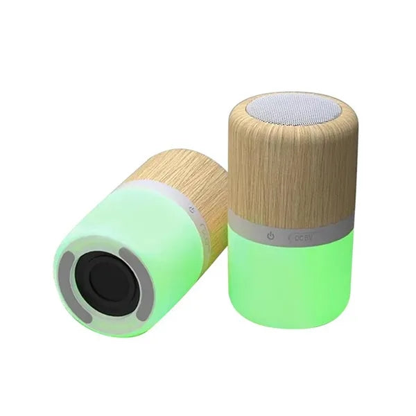 Lamp Bamboo wireless Bluetooth Speaker