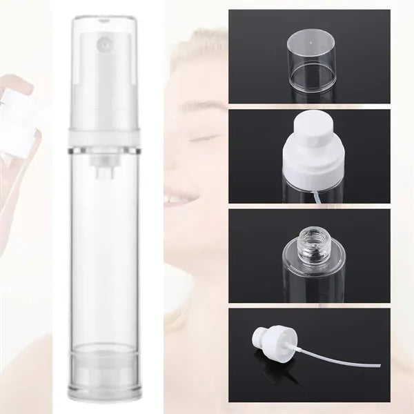 Clear Perfume Lotion Spray Vacuum Travel Dispenser Bottle