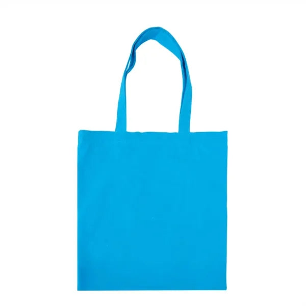 Cotton Canvas Grocery Tote Bag