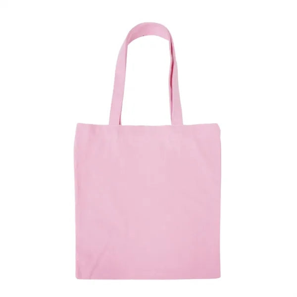 Cotton Canvas Grocery Tote Bag