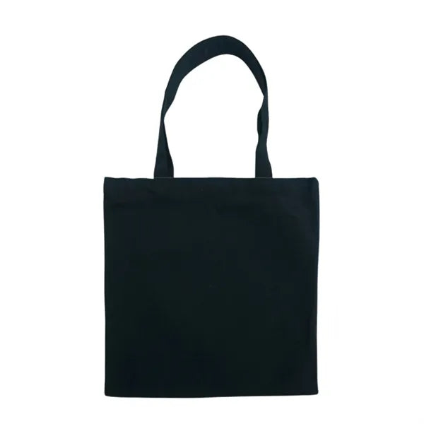 Cotton Canvas Grocery Tote Bag