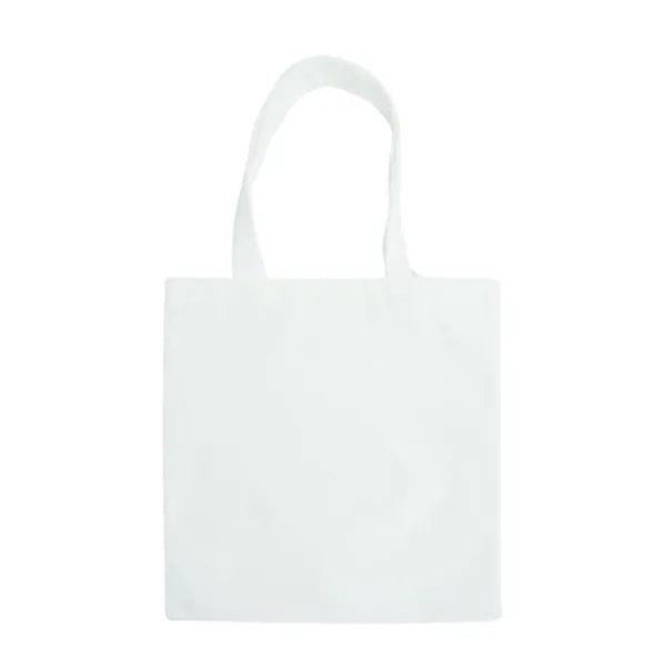 Cotton Canvas Grocery Tote Bag