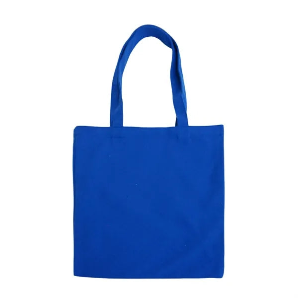 Cotton Canvas Grocery Tote Bag