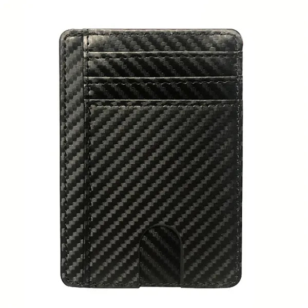 RFID Blocking Smart Slim PU Wallet