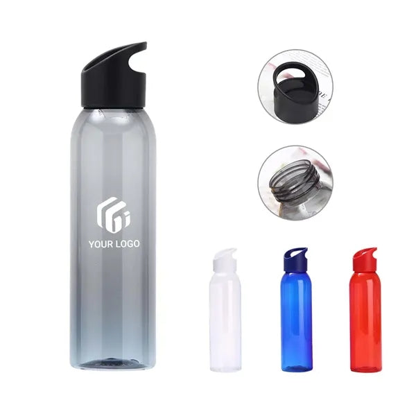 BPA-Free 22oz Leakproof Plastic Travel Sports Water Bottle
