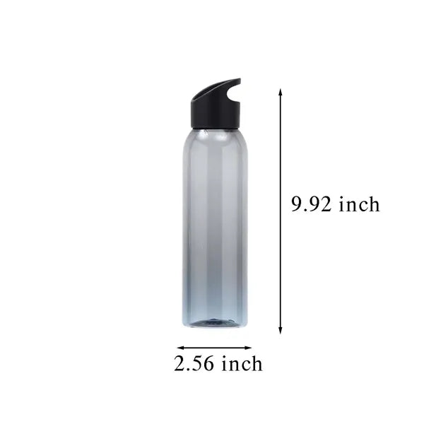 BPA-Free 22oz Leakproof Plastic Travel Sports Water Bottle