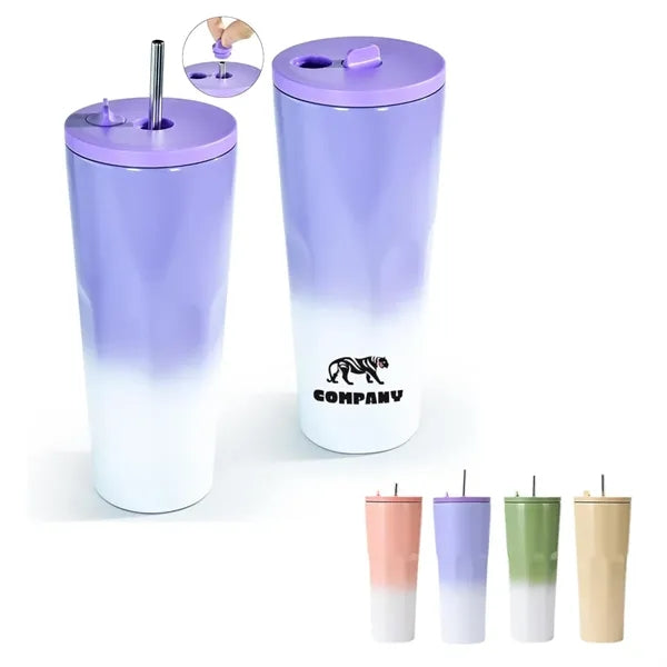 24oz Double Wall Vacuum Travel Coffee Mug