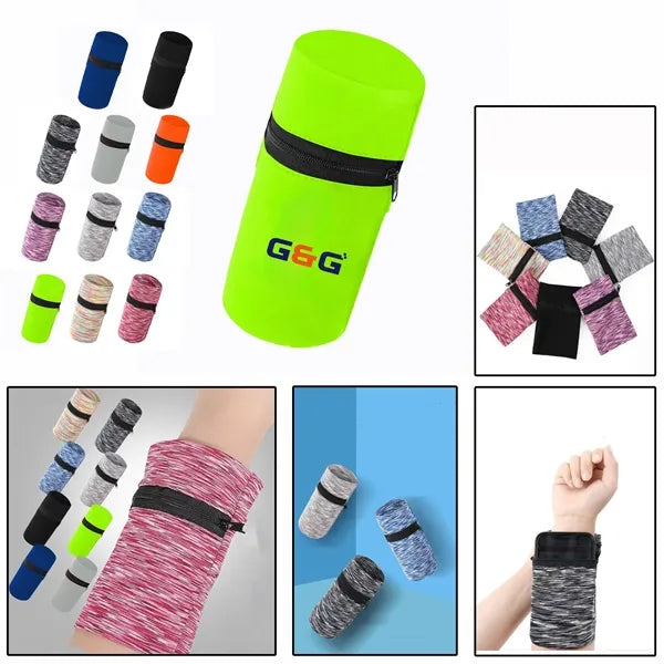 Wrist Wallet for Outdoor Sports