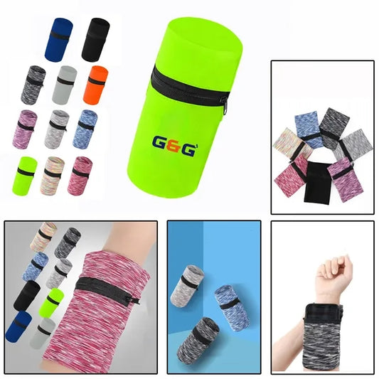 Wrist Wallet for Outdoor Sports