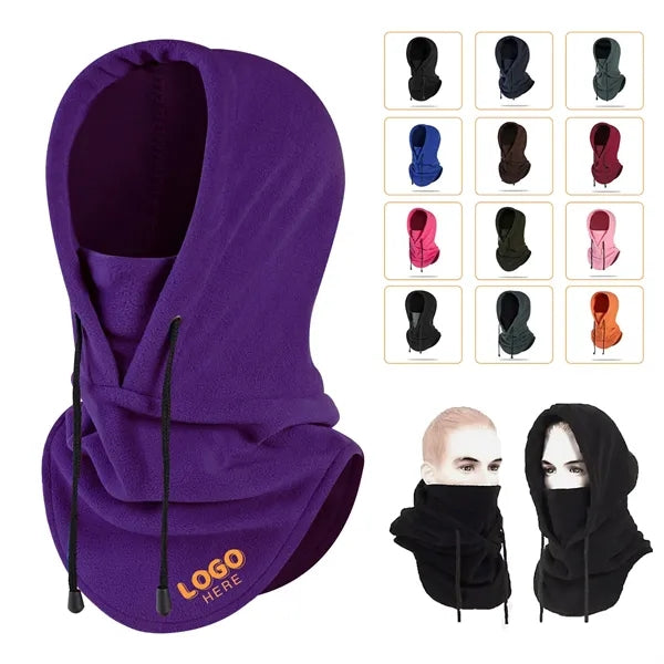 Cycling Head Cover Face Mask Warmer
