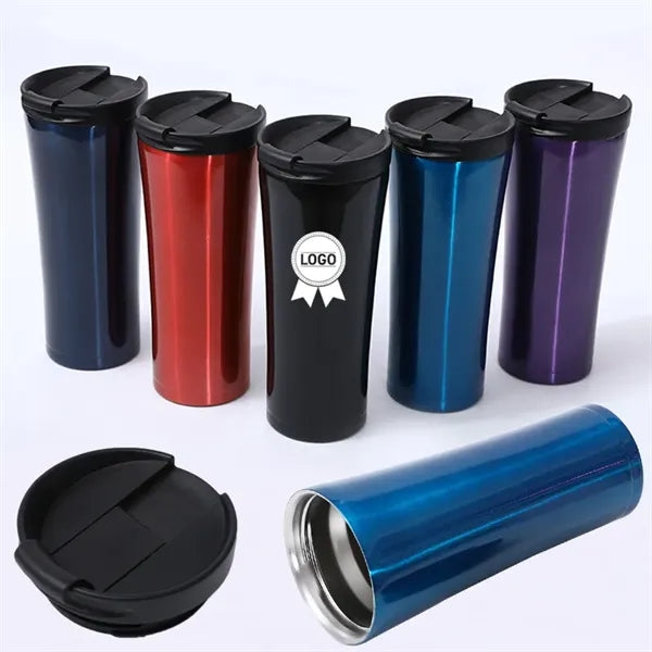 17 oz Personalized Stainless Steel Vacuum Coffee Mug