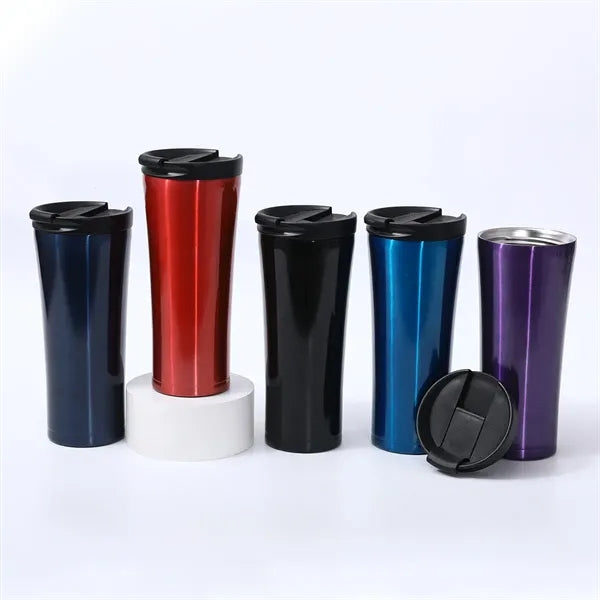 17 oz Personalized Stainless Steel Vacuum Coffee Mug