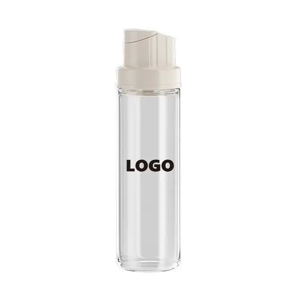 Automatic Opening and Closing Oil Bottle