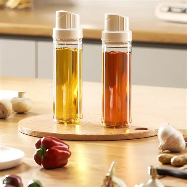 Automatic Opening and Closing Oil Bottle