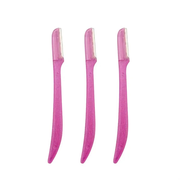 3 Sets of Eyebrow Razor