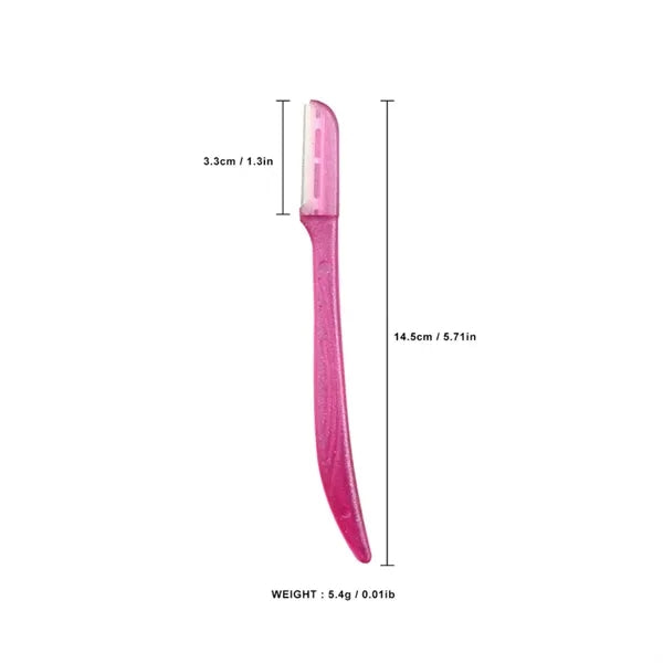 3 Sets of Eyebrow Razor