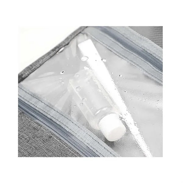 Large Folding Dry Wet Separation Wash Travel Toiletry Bag
