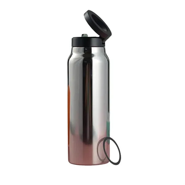 24 OZ Double Wall Stainless Steel Water Bottle With Magnetic