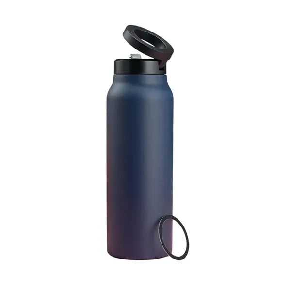 24 OZ Double Wall Stainless Steel Water Bottle With Magnetic