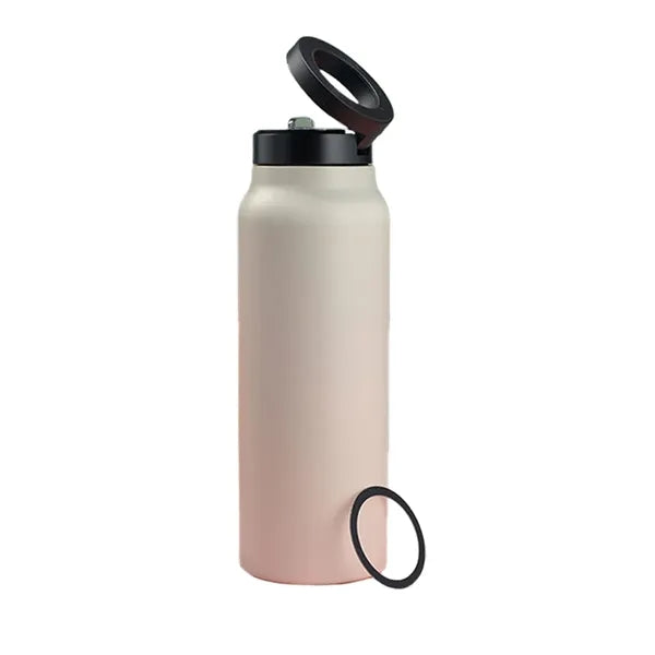 24 OZ Double Wall Stainless Steel Water Bottle With Magnetic