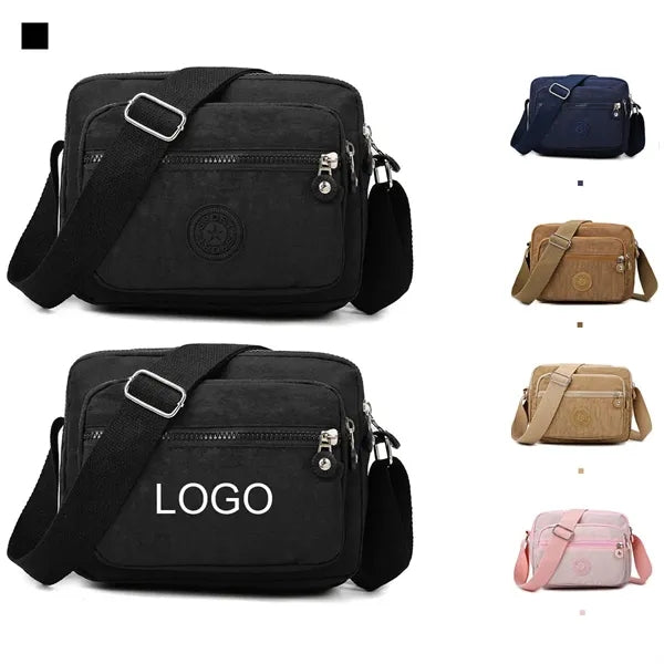 Shoulder Bag With Multiple Pockets