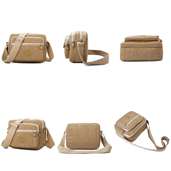 Shoulder Bag With Multiple Pockets