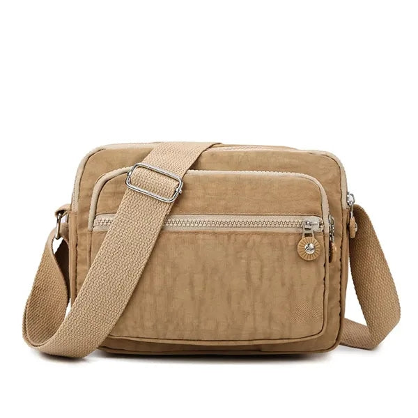 Shoulder Bag With Multiple Pockets