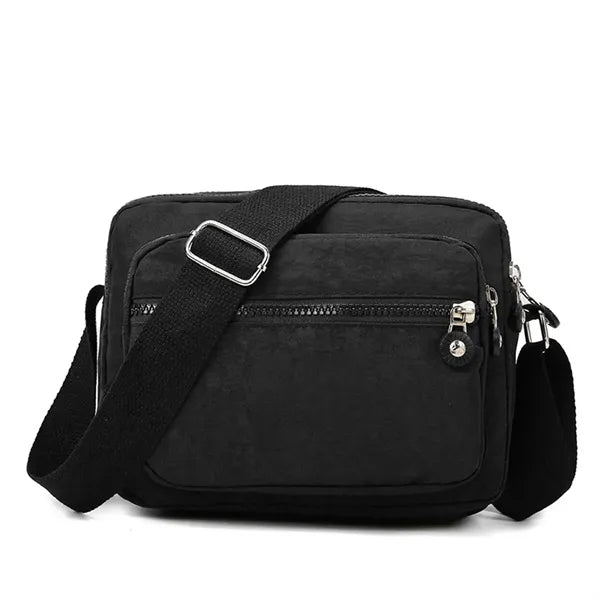 Shoulder Bag With Multiple Pockets