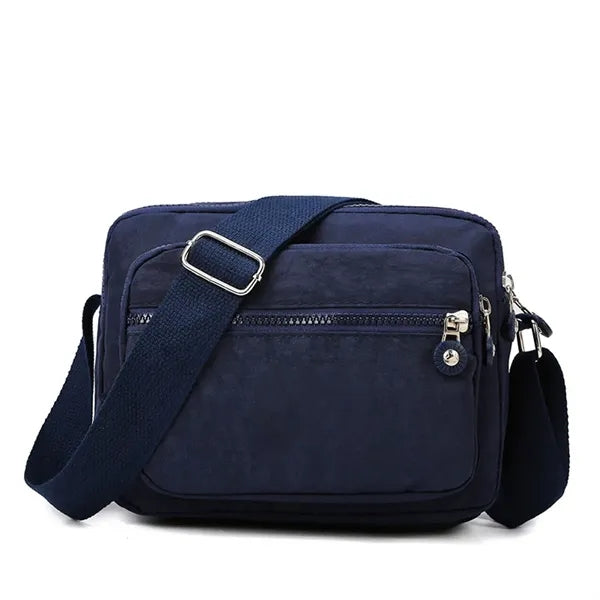 Shoulder Bag With Multiple Pockets