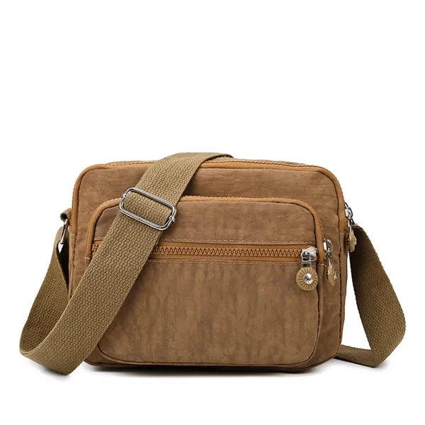 Shoulder Bag With Multiple Pockets
