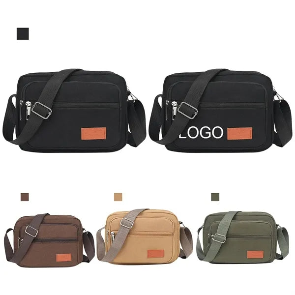 Canvas Shoulder Bag