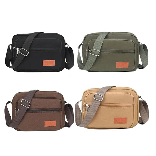 Canvas Shoulder Bag
